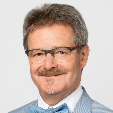 Portraitfoto von Gerd Krusche