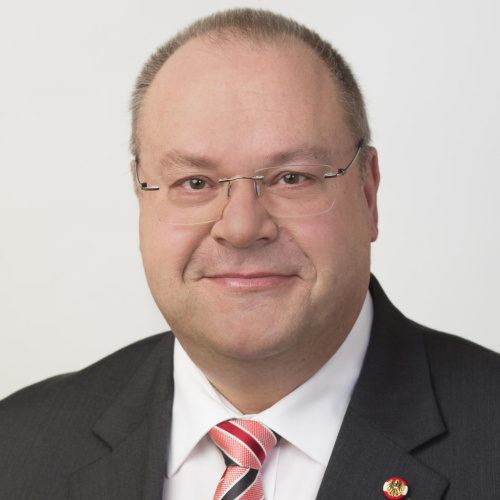 Portrait of Walter Bacher