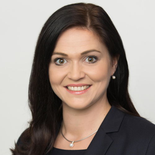 Portrait of Daniela Holzinger-Vogtenhuber, BA