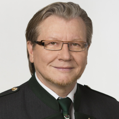 Portraitfoto von Hubert Koller, MA