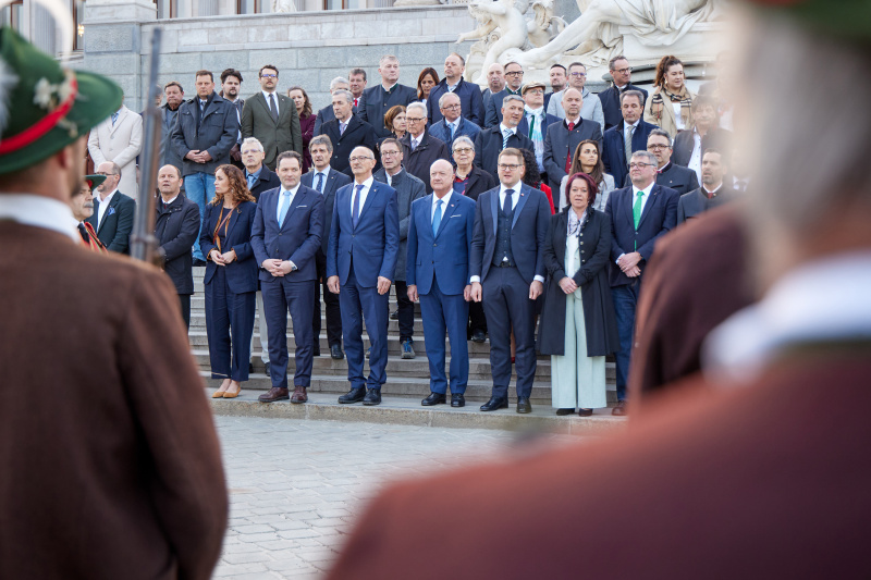 Blick Richtung Veranstaltungsteilnehmerinnen und -teilnehmer