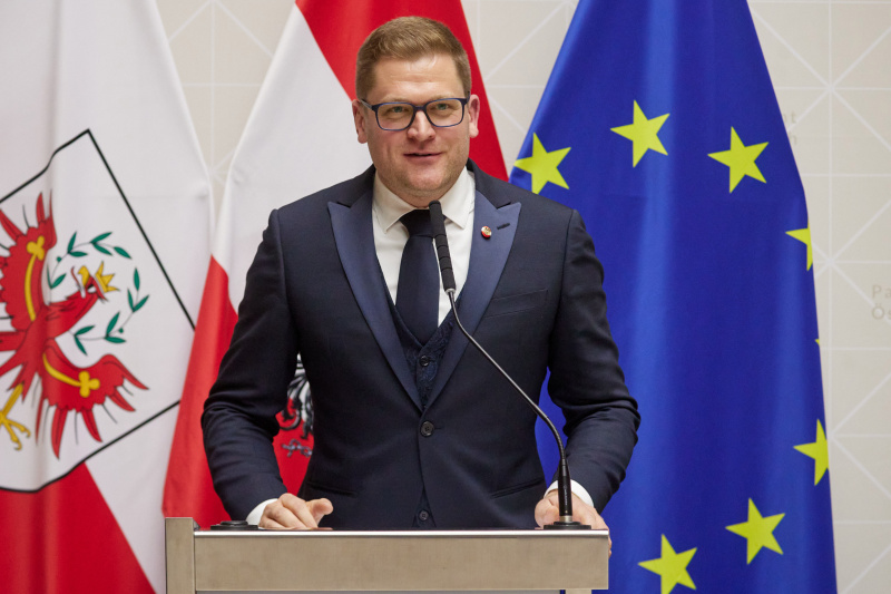 Eröffnungsworte Bundesratspräsident Markus Stotter (ÖVP)