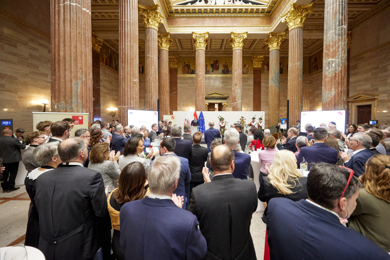Eröffnungsworte Bundesratspräsident Markus Stotter (ÖVP)