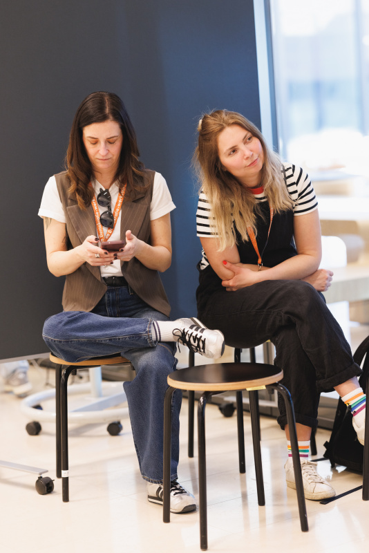 Veranstaltungsteilnehmerinnen