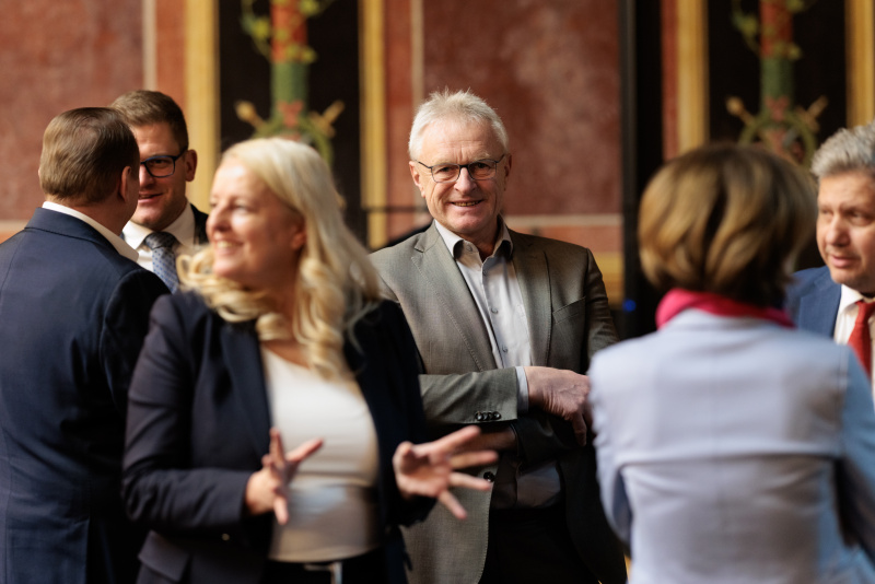 Mitglied des EU-Ausschusses des Bundesrates Ferdinand Tiefnig (ÖVP)