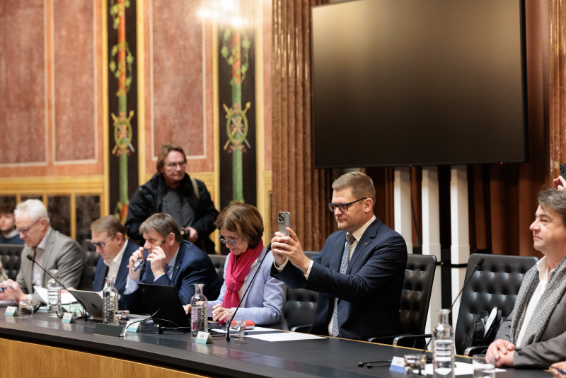 Mitglieder des EU-Ausschusses des Bundesrates