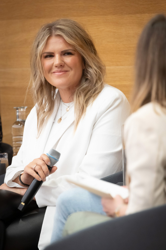 Nationalratsabgeordnete Lisa Aldali (NEOS)