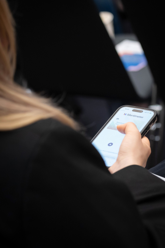 Mentimeter, App zur Abstimmung