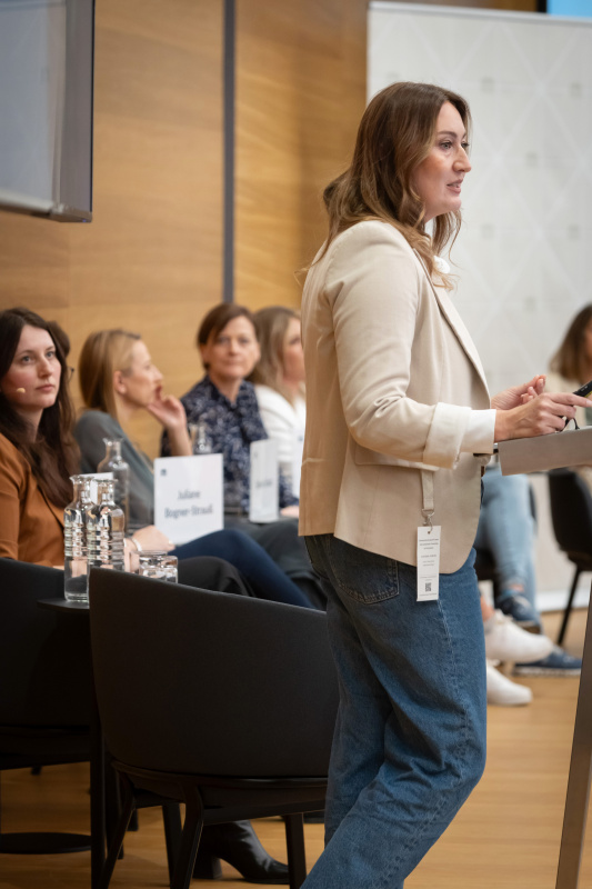 Keynote Bianca Khalil, Leiterin Produkt und Steuerung (Wiener Linien)