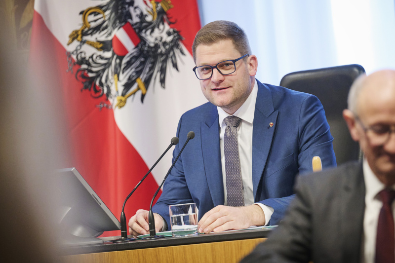 Bundesratspräsident Markus Stotter (ÖVP)