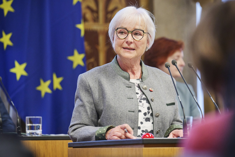 Am Rednerinnenpult Bundesrätin Irene Partl (FPÖ)