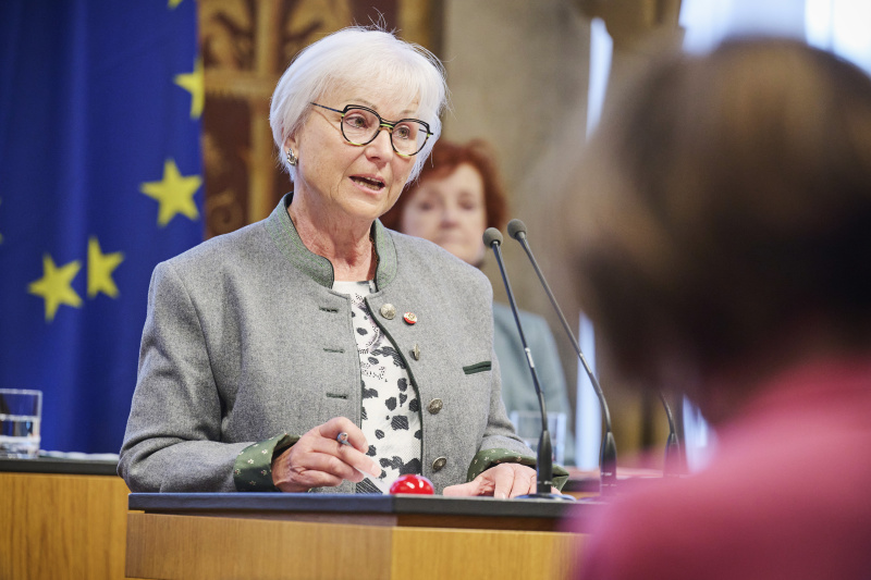 Am Rednerinnenpult Bundesrätin Irene Partl (FPÖ)