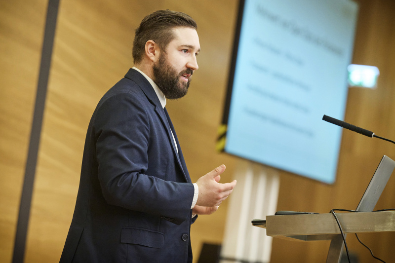 Kurzpräsentation und Showcases. Open Data Beauftragter Simon Hofer