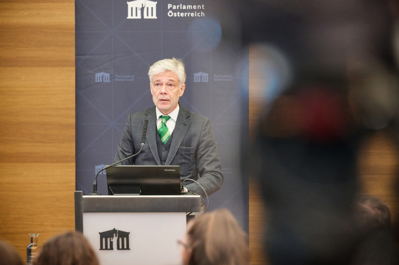 Eröffnungsworte Parlamentsdirektor Harald Dossi