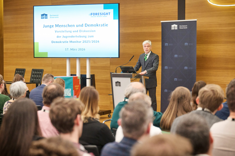 Eröffnungsworte Parlamentsdirektor Harald Dossi