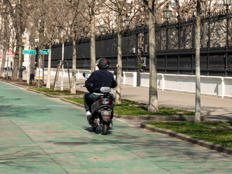 E-Moped am Radweg sollen verbannt werden  