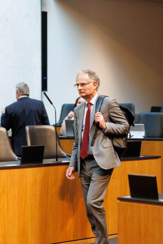 Stimmungsbilder vor der Sitzung