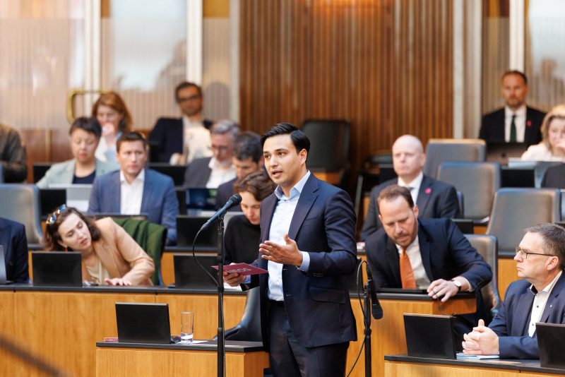 Wortmeldung Nationalratsabgeodneter Yannik Shetty (NEOS)