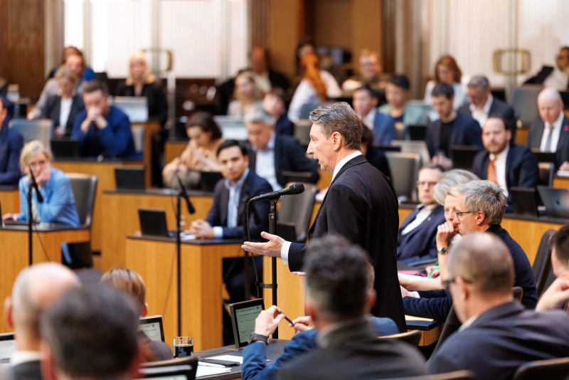 Nationalratsabgeordneter Norbert Nemeth (FPÖ) am Wort