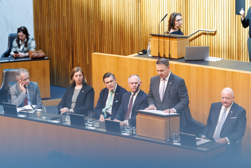 Erklärung des Vizekanzlers Andreas Babler (SPÖ)