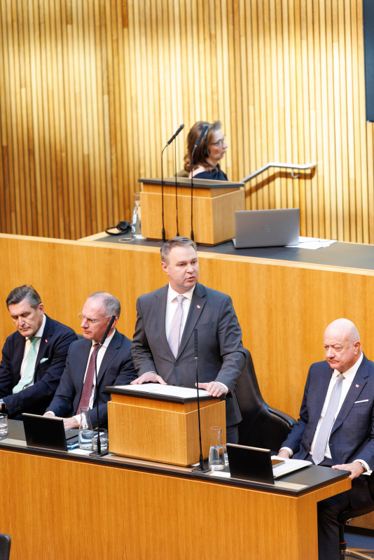 Erklärung des Vizekanzlers Andreas Babler (SPÖ)