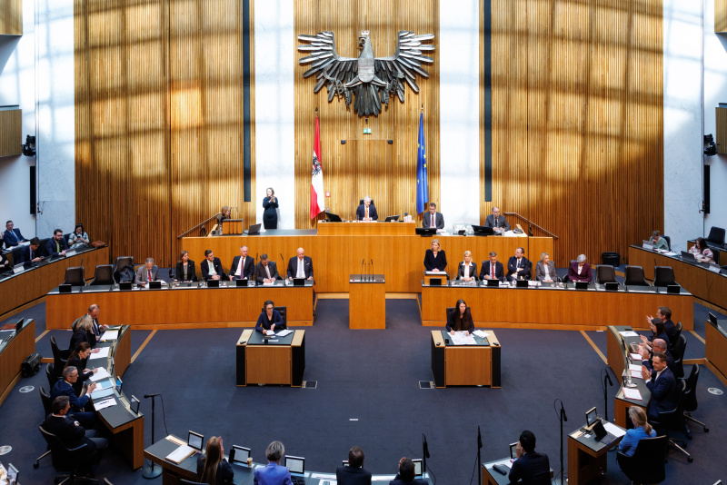 Erklärung der Außenministerin Beate Meinl-Reisinger (NEOS)