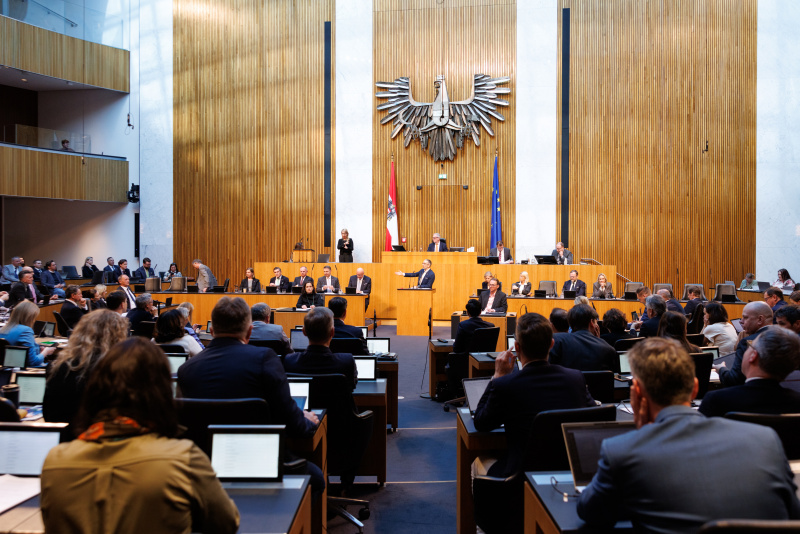 Klubobmann Herbert Kickl (FPÖ) am Wort