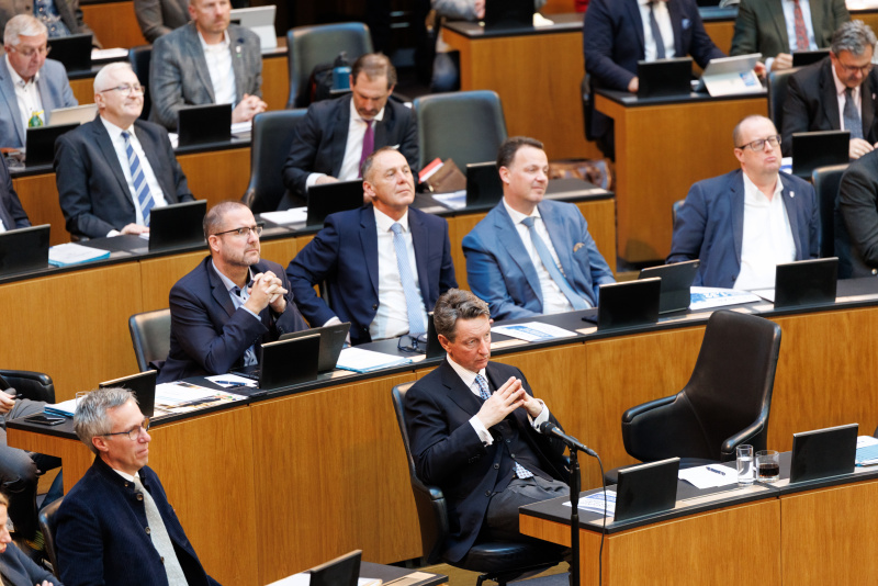 Blick ins Plenum