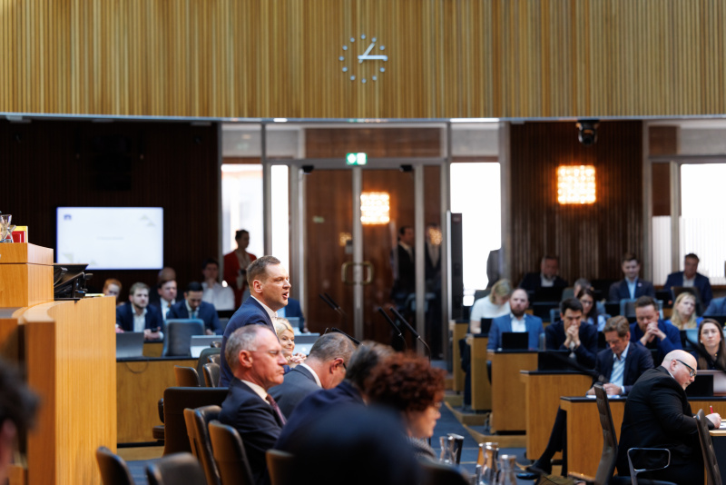 Klubobmann Philip Kucher (SPÖ) am Wort