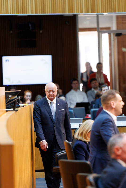 Bundeskanzler Christian Stocker (ÖVP)