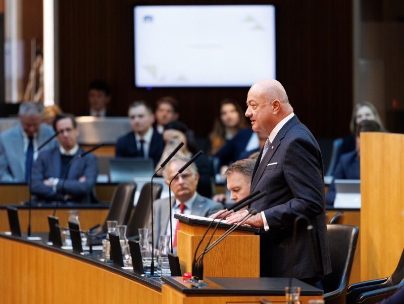 Erklärung des Bundeskanzlers Christian Stocker (ÖVP)