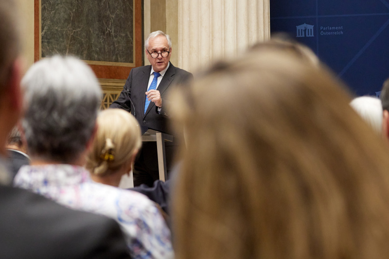 Eröffnungsworte Nationalratspräsident Walter Rosenkranz (FPÖ)