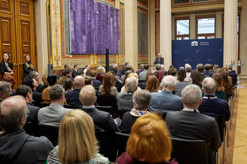 Eröffnungsworte Nationalratspräsident Walter Rosenkranz (FPÖ)