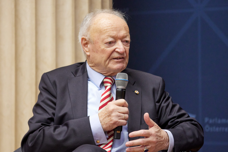 Gespräch. Nationalratspräsident a. D. Andreas Khol