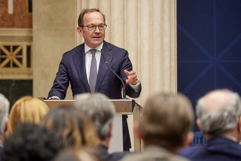 Abschlussworte Zweiter Nationalratspräsident Peter Haubner (ÖVP)
