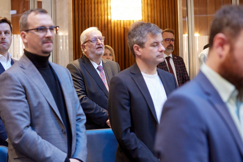 Angelobung Nationalratsabgeordneter Christoph Matznetter (SPÖ)