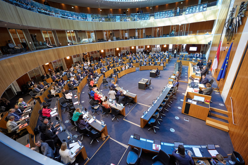 Blick ins Plenum