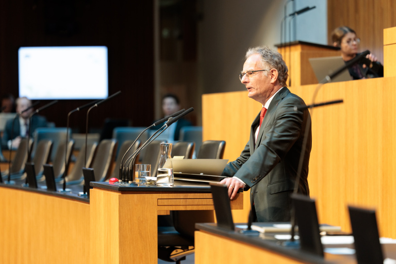 Am Wort: Finanzminister Markus Marterbauer (SPÖ)