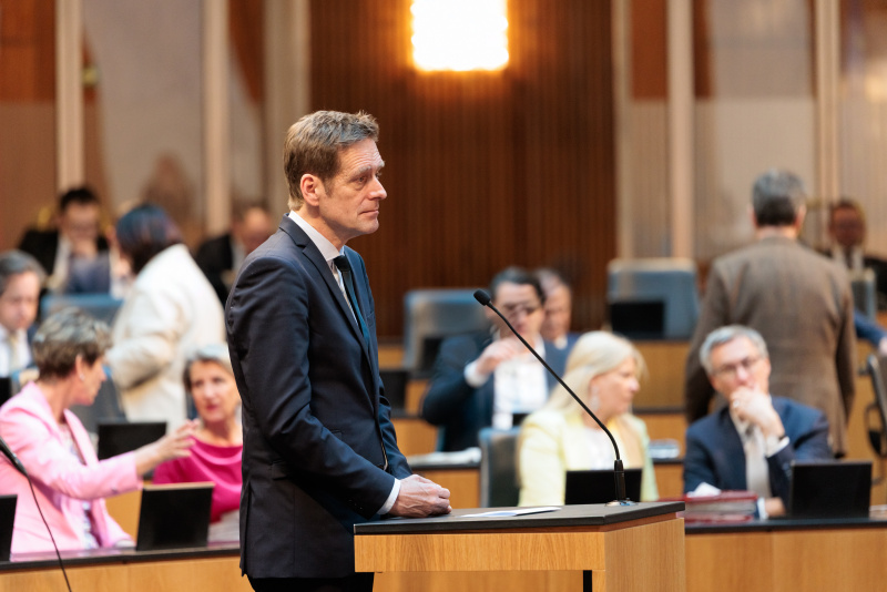 Am Wort: Nationalratsabgeordneter Kai Jan Krainer (SPÖ)