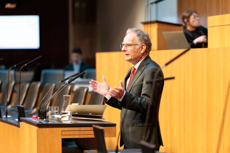 Am Wort: Finanzminister Markus Marterbauer (SPÖ)