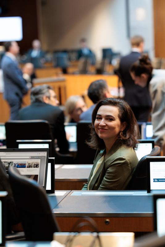 Nationalratsabgeordnete Alma Zadic (GRÜNE)