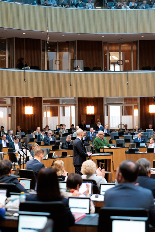 Am Wort: Nationalratsabgeordneter Arnold Schiefer (FPÖ)