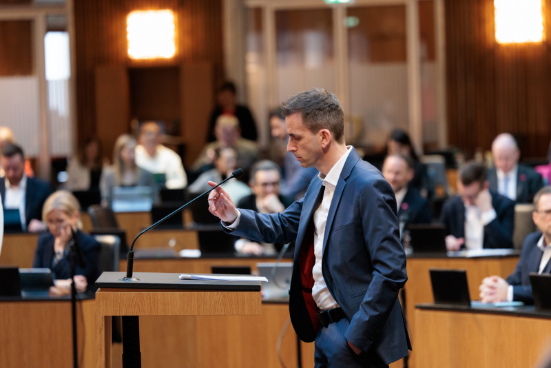 Am Wort: Nationalratsabgeordneter Harald Schuh (FPÖ)