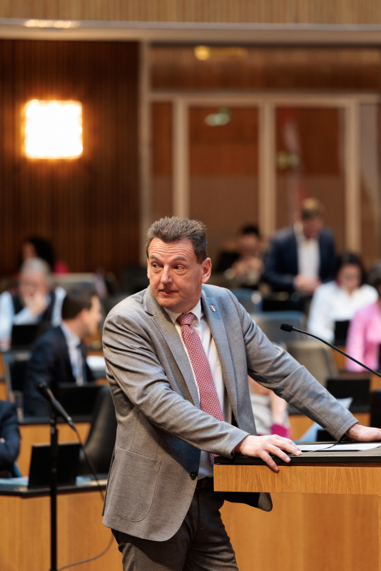 Am Wort: Nationalratsabgeordneter Michael Fürtbauer (FPÖ)