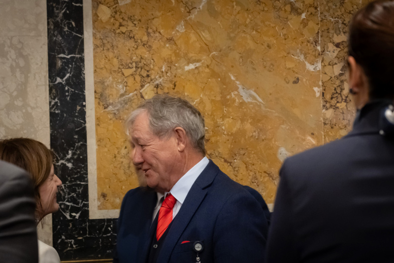 Angelobung Bundesrat Wolfgang Viertler (FPÖ)