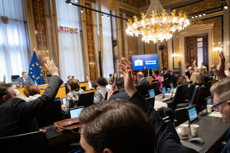 Abstimmung im Bundesrat