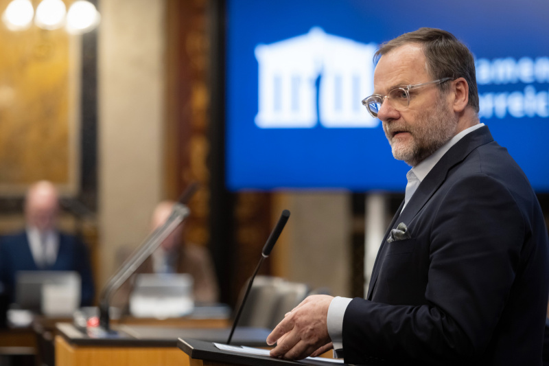 Am Rednerpult Staatssekretär Josef Schellhorn (NEOS)