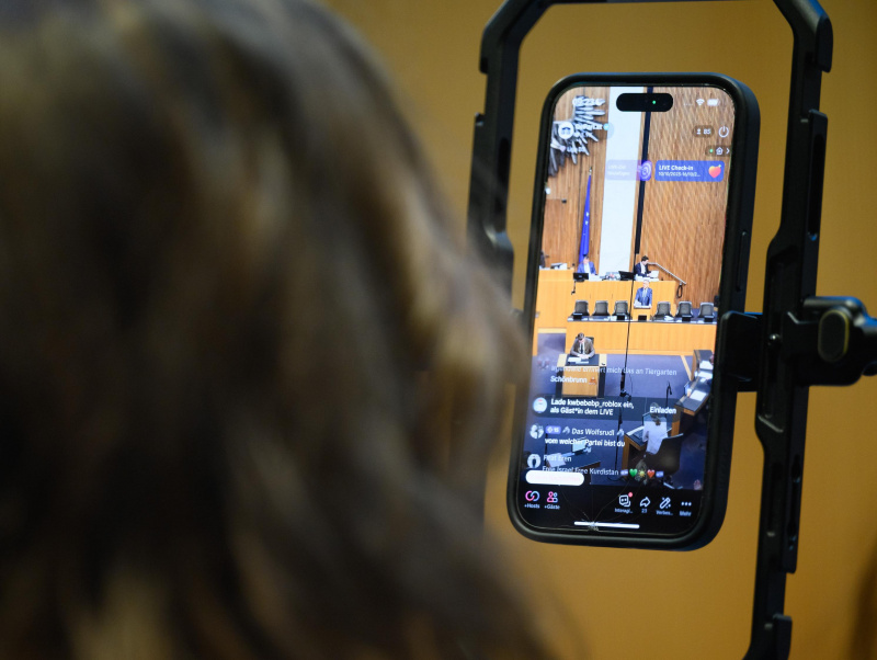 Social Media-Team der Parlamentsdirektion