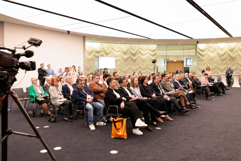 Eindrücke vor Beginn