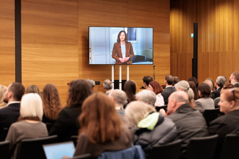 Videobotschaft Bundesministerin Claudia Bauer (ÖVP)